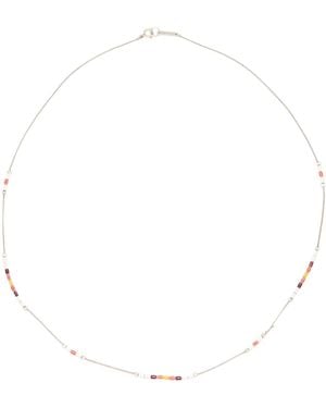 Isabel Marant Necklace Brass, Tin, Resin - Natural