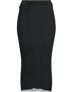 Sportmax Midi Skirt Polyamide, Polyester - Black
