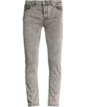 Fedeli Jeans Cotton, Elastane - Grey
