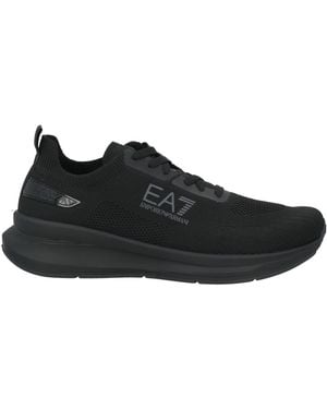 EA7 Trainers - Black