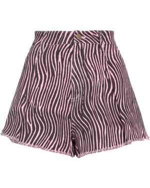 DIMORA Denim Shorts - Red