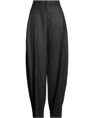 ANDAMANE Pants Polyester, Viscose, Elastane - Black