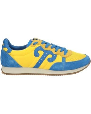 Wushu Ruyi Trainers - Blue