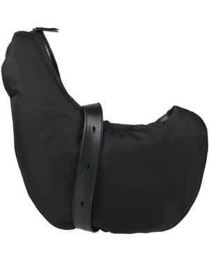 Aesther Ekme Cross-Body Bag Textile Fibers - Black