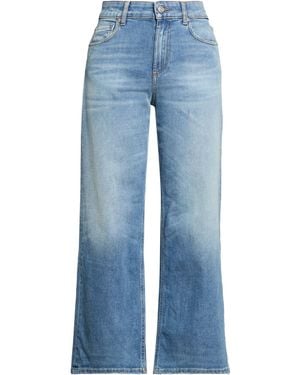 Department 5 Jeans Cotton, Rubber - Blue