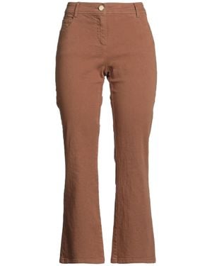 Pennyblack Jeans Cotton, Elastane - Brown