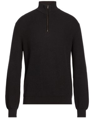 Agnona Jumper Cotton, Cashmere, Metal - Black