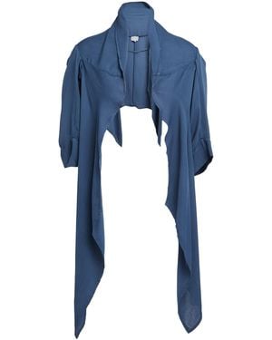 ALESSIA SANTI Jacket Viscose - Blue