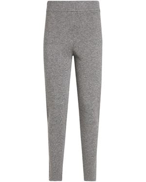 ERMANNO FIRENZE Pants Viscose, Polyamide, Wool, Cashmere - Gray