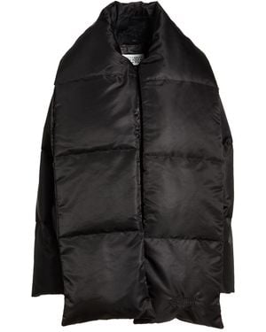 MM6 by Maison Margiela Puffer Polyamide - Black