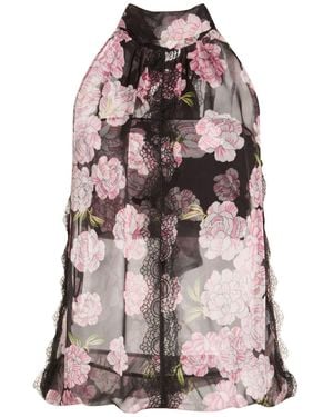 ATELIER LEGORA Top Silk - Black