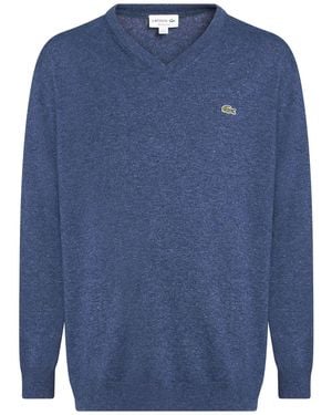 Lacoste Sweater Wool, Polyamide - Blue