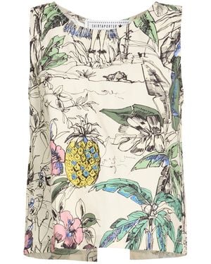 Shirtaporter Tops - Natural
