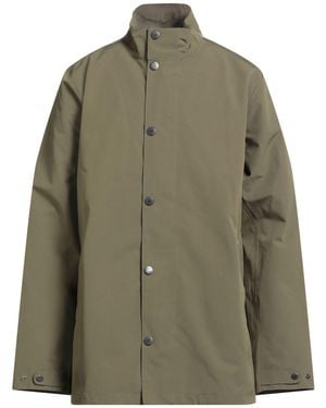 Barbour Overcoat & Trench Coat - Green