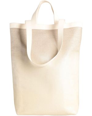 Marsèll Handbag Leather, Textile Fibres - White