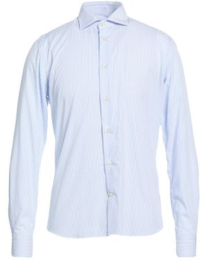 MASTRICAMICIAI Sky Shirt Cotton - Blue