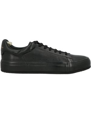 Officine Creative Trainers Calfskin - Black