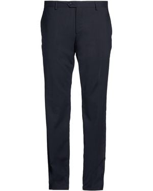 Lardini Trousers Polyester, Wool, Elastane - Blue