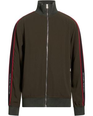 McQueen Sweatshirt Viscose, Polyester, Cotton, Polyamide, Elastane - Green