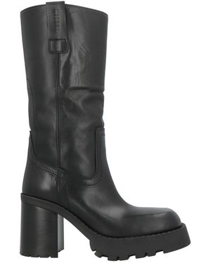 E8 By Miista Boot Leather - Grey