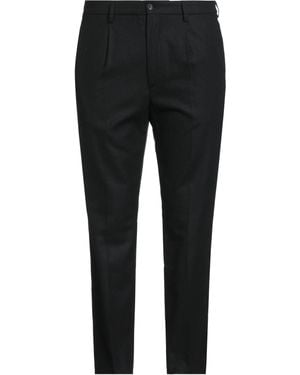 NEW YORK RESIDENT Trousers Wool, Polyester - Black