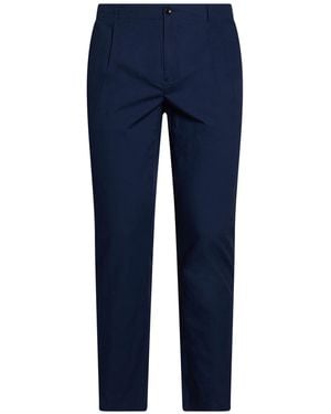 Daniele Alessandrini Pants Cotton - Blue