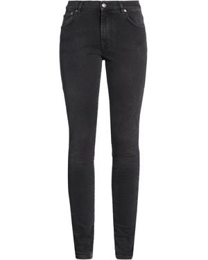 Iceberg Jeans Cotton, Elastane - Black