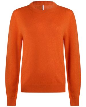 Liviana Conti Jumper Cashmere - Orange