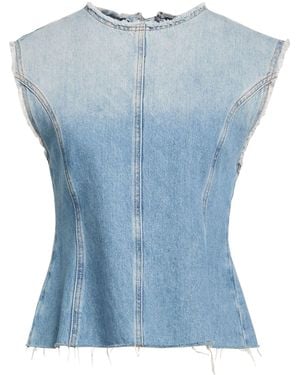 Tela Top Cotton - Blue