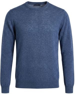 Fay Pullover - Blau
