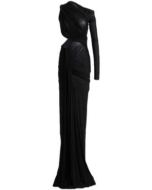 Rick Owens Maxi Dress Polyamide, Elastane - Black