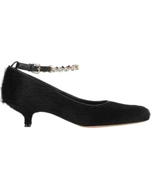 JW Anderson Court Shoes - Black
