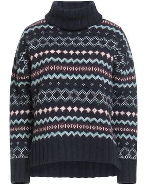 Barbour Turtleneck - Blue