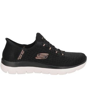 Skechers Sneakers Textile Fibers - Black