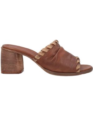 JP/DAVID Sandals - Brown