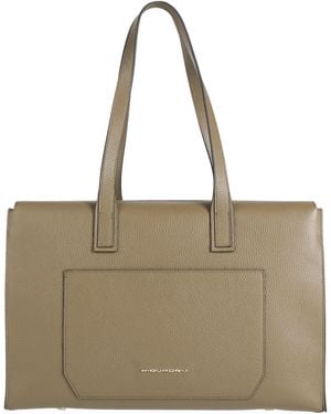 Piquadro Shoulder Bag - Natural