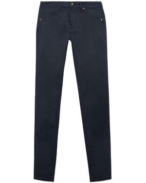 Roy Rogers Midnight Pants Cotton, Elastane - Blue