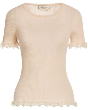 Blumarine Jumpers - Natural