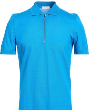Ferragamo Polo Shirt Cotton - Blue