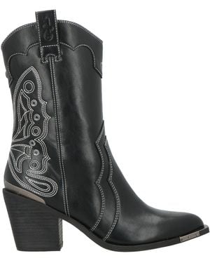 Buffalo Ankle Boots - Black