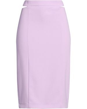 Patrizia Pepe Midi Skirt - Purple