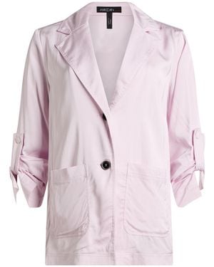 Marc Cain Lilac Blazer Viscose, Elastane - Pink