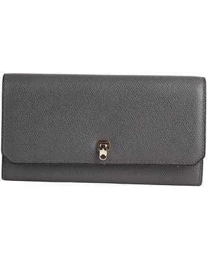Valextra Wallet - Gray