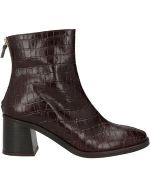 Miista Ankle Boots - Brown