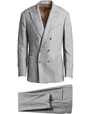 Brunello Cucinelli Suits - Gray