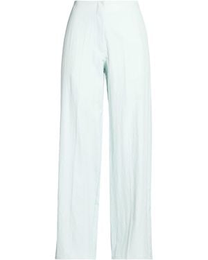 forte_forte Sky Pants Viscose, Cotton, Polyamide - Blue
