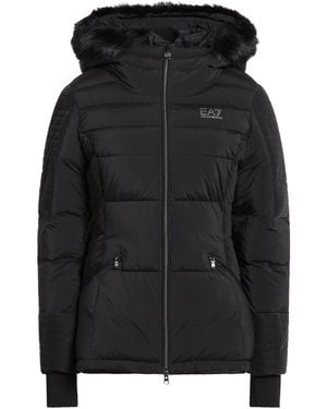EA7 Puffers - Black