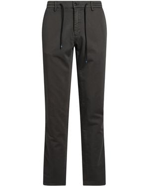 Mason's Pants Cotton, Polyester, Polyamide, Elastane - Gray