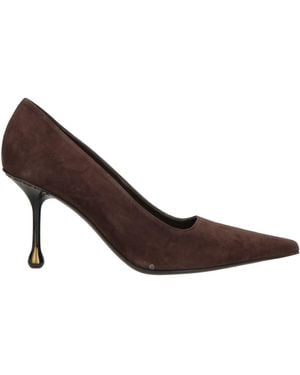 Jimmy Choo Chocolate Pumps Leather - Brown