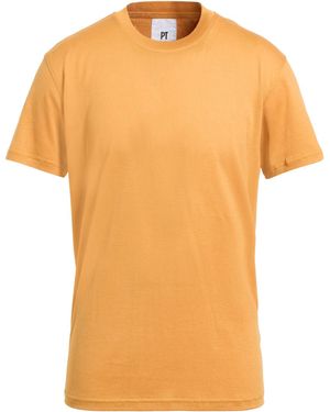 PT Torino T-Shirt Silk, Cotton - Orange